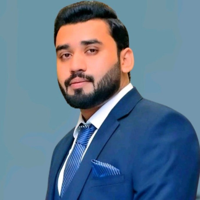 Portrait of Kumail Sherazi, founder of AIHXM